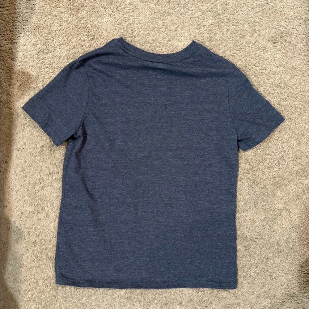 🌼5/$10🌼Cat & Jack Navy Astronaut Tee and Orange Shorts Set size 10/12 - Picture 4 of 5